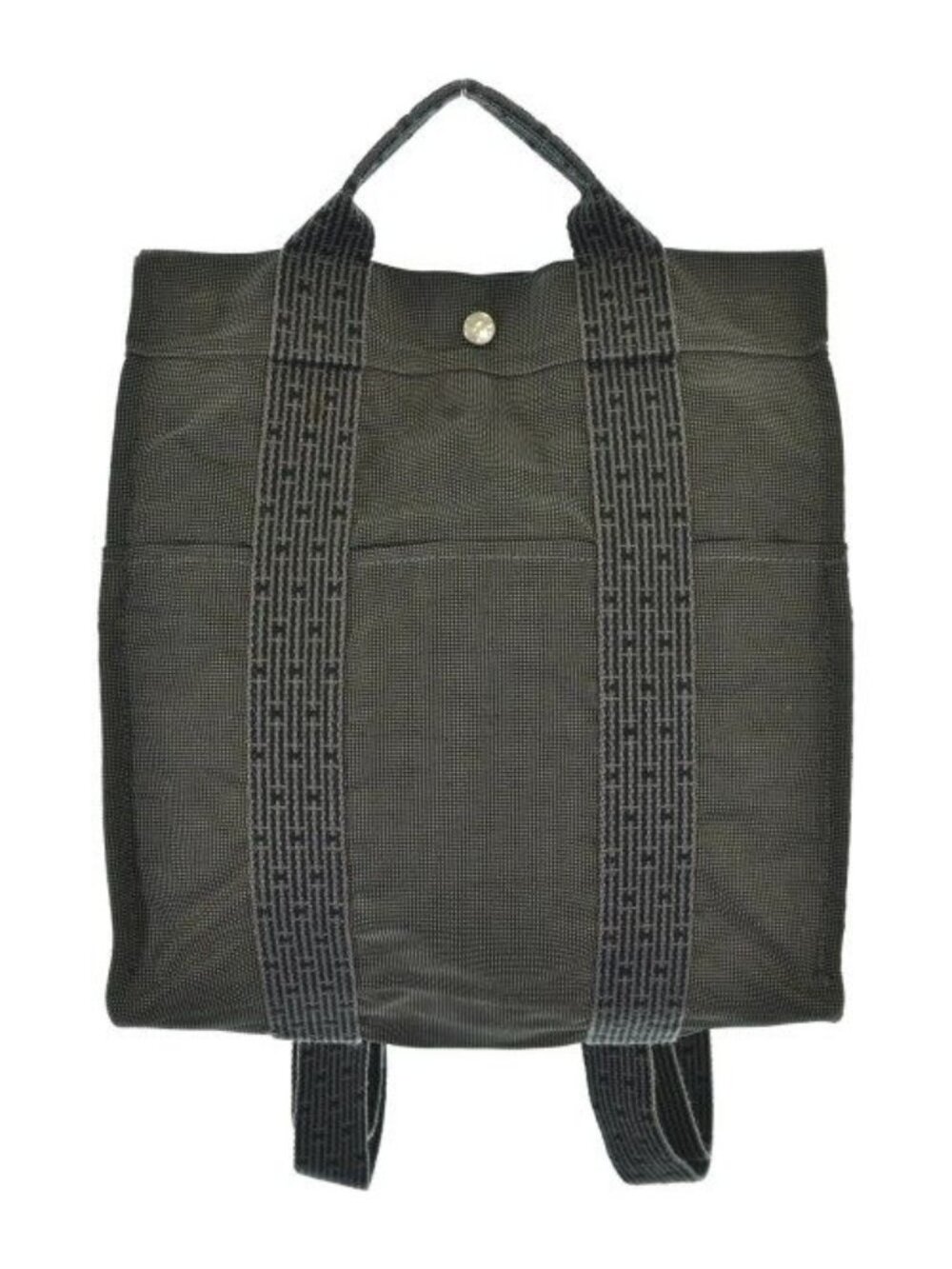 Hermes Herline Sac a Dos MM Backpack Gray
